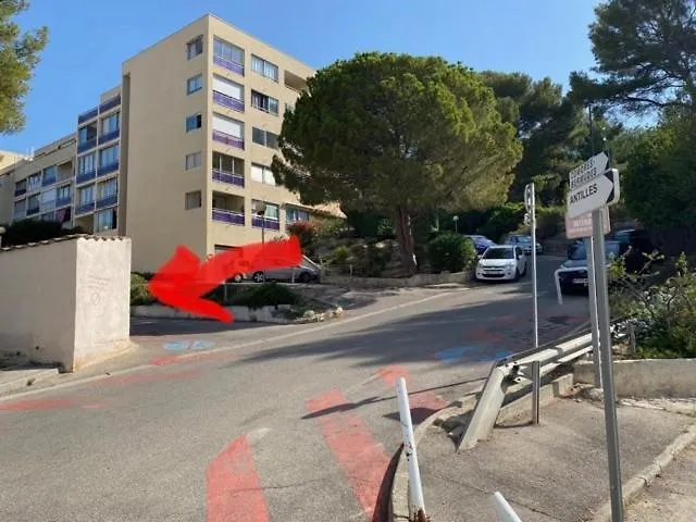 Appartamento Le Grand Bleu La Ciotat Francia