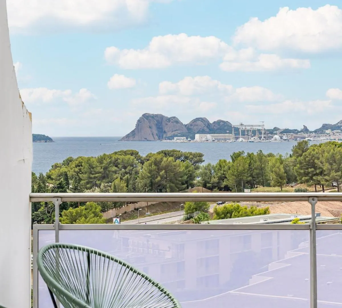Le Grand Bleu Apartment La Ciotat 0*,  France