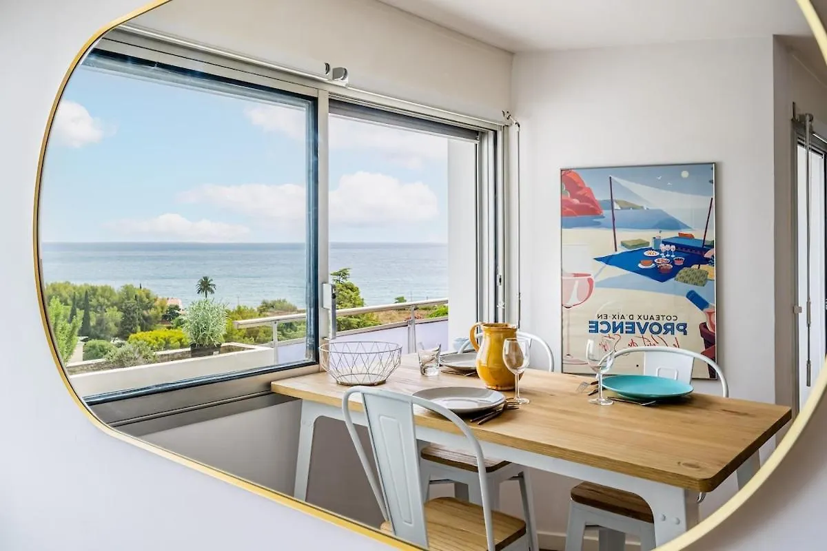 Le Grand Bleu Apartment La Ciotat 0*,